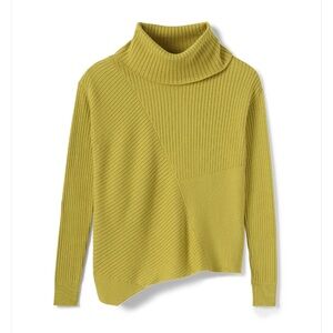 Cabi asymmetrical sweater- This season’s color!